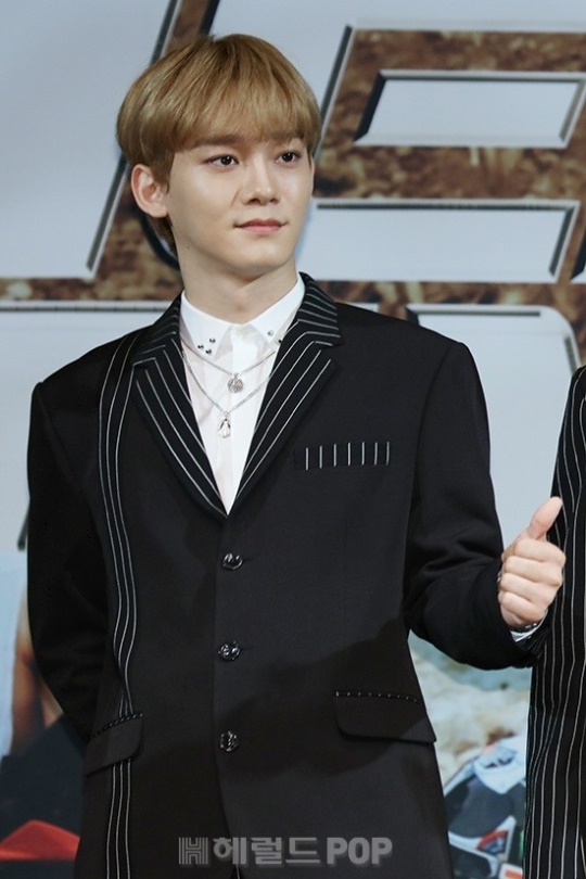 엑소 첸/사진=헤럴드POP본사DB