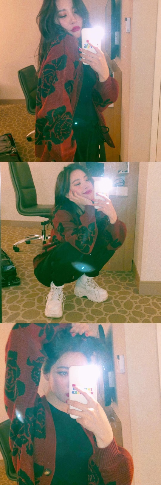 선미 인스타