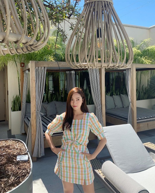 제시카 인스타그램