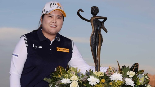 지난 해 뱅크오브호프 파운더스컵에서 우승을 차지한 박인비. [사진=LPGA]