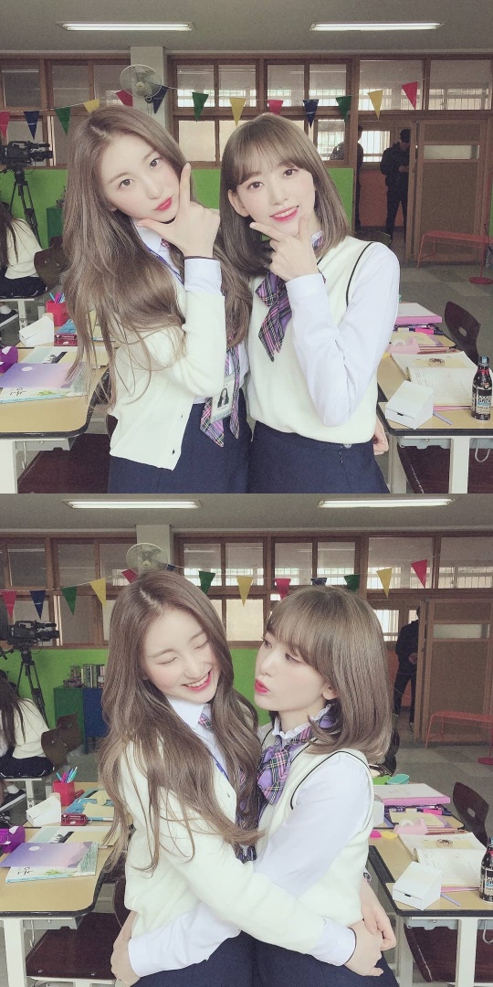 아이즈원 인스타그램