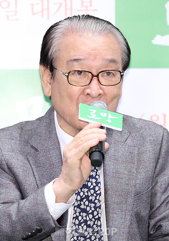 배우 이순재/사진=민선유 기자
