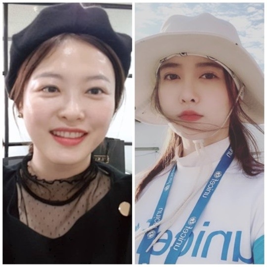 사진=심진화 인스타그램. 구혜선 인스타그램