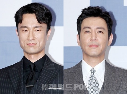 배우 김병철, 최원영 / 사진=서보형 기자