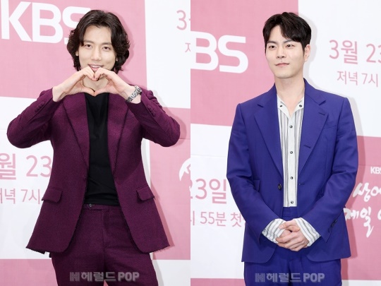 기태영. 홍종현/사진=서보형기자