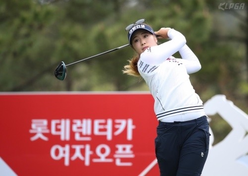 이정은6는 올해 LPGA투어 루키로 시즌을 치르고 있다. [사진= KLPGA]