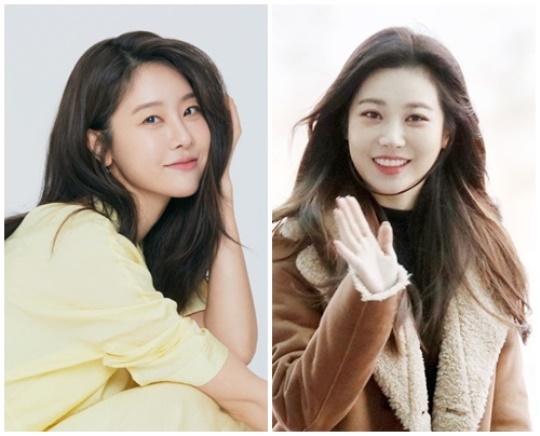 소진, 유라/사진=눈컴퍼니, 헤럴드팝DB