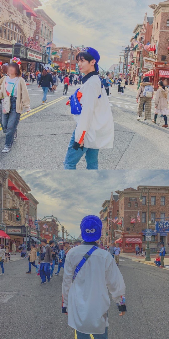 윤지성 인스타