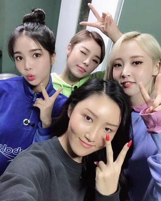 마마무 인스타그램