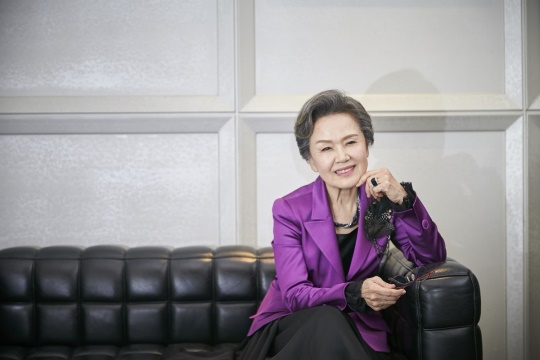 배우 정영숙 / 사진=(주)메리크리스마스 제공