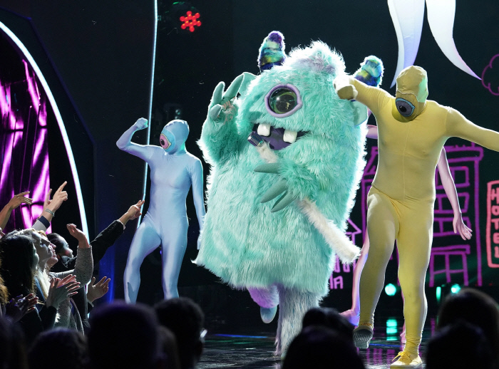 “The Masked Singer.” (Fox)