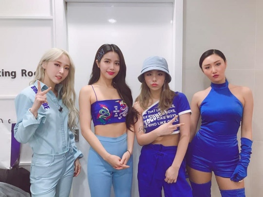 마마무 인스타그램