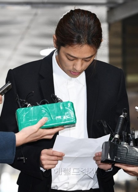 정준영 증거인멸 정황(사진=헤럴드경제 DB)