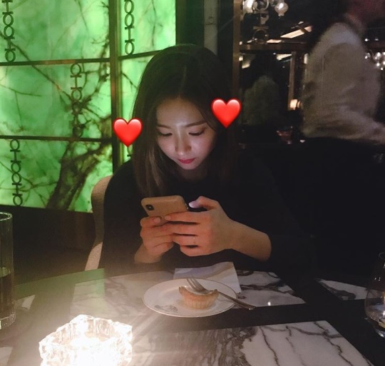 신세경 인스타