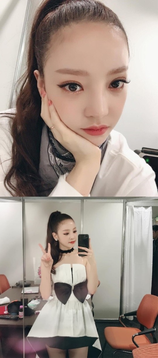 구하라 인스타