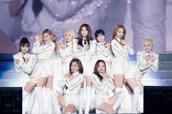 트와이스(사진=JYP엔터테인먼트)