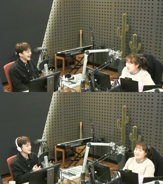 KBS coolFM '이수지의 가요광장' 보이는 라디오 캡처