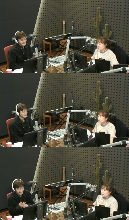 KBS cool FM '이수지의 가요광장' 보이는 라디오 캡처