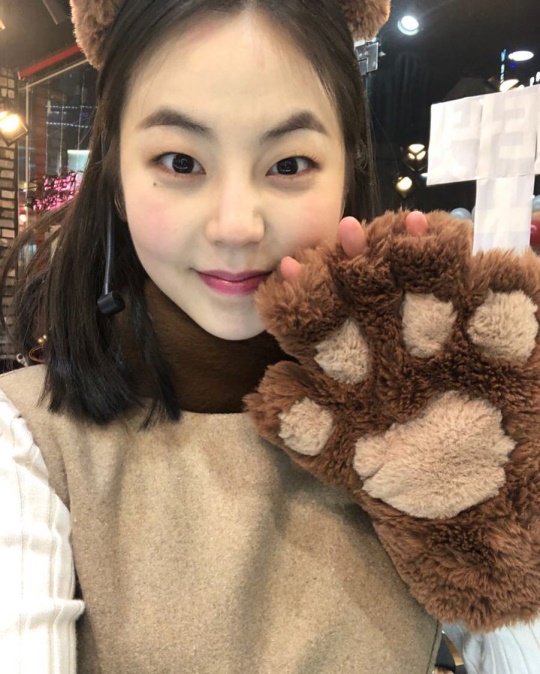 사진=안소희 인스타그램