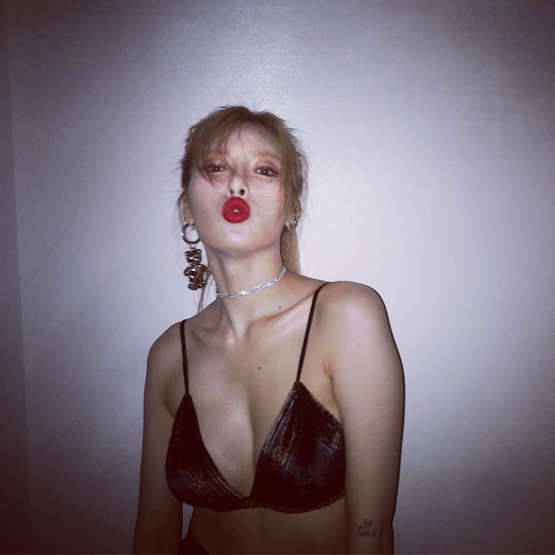 현아 인스타
