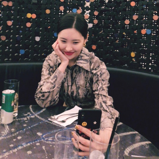 선미 인스타