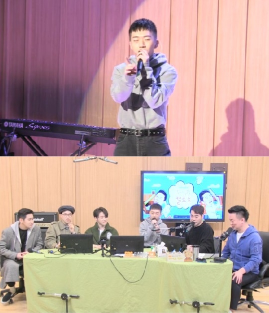 SBS 파워FM '두시탈출 컬투쇼' 캡처