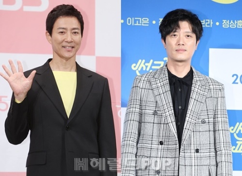 배우 최수종, 박희순/사진=헤럴드POP DB