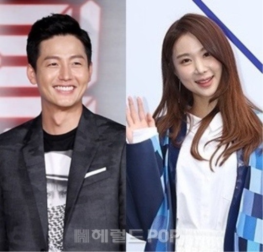 이정진, 이유애린/사진=헤럴드팝DB