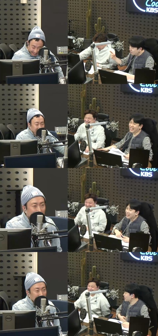 KBS 쿨FM '윤정수 남창희의 미스터 라디오' 캡처