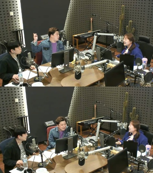 KBS coolFM '이수지의 가요광장' 보이는 라디오 캡처