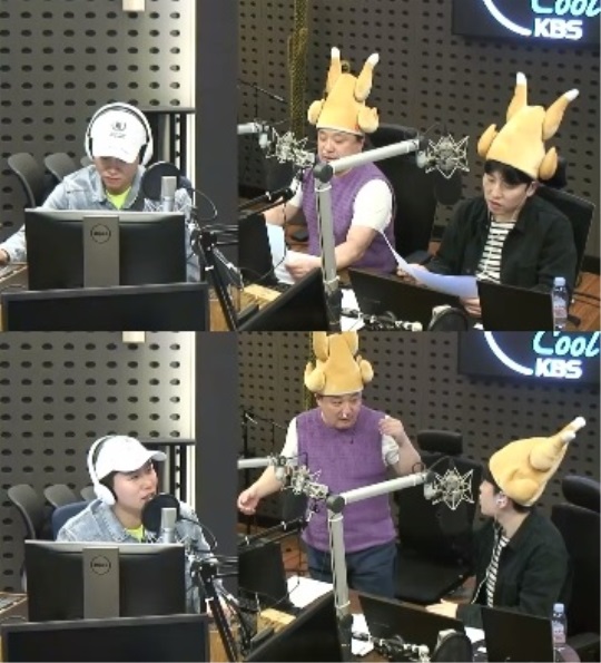 KBS 쿨FM '윤정수 남창희의 미스터 라디오' 캡처