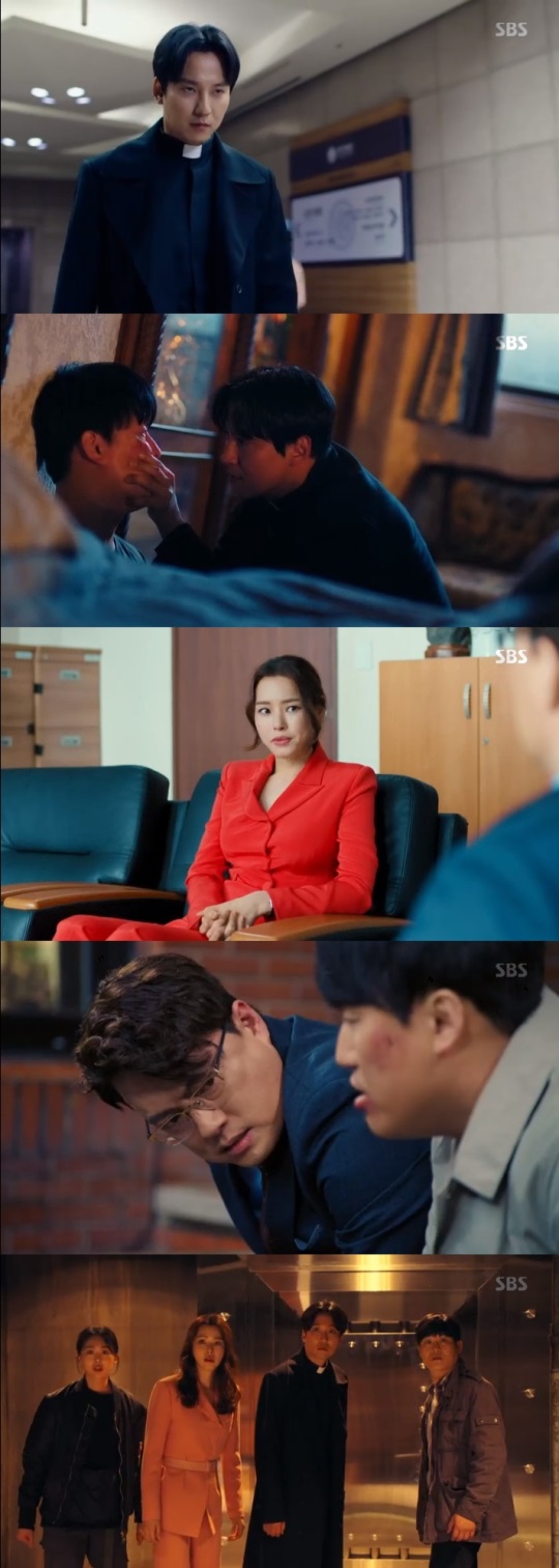 SBS '열혈사제' 방송캡쳐