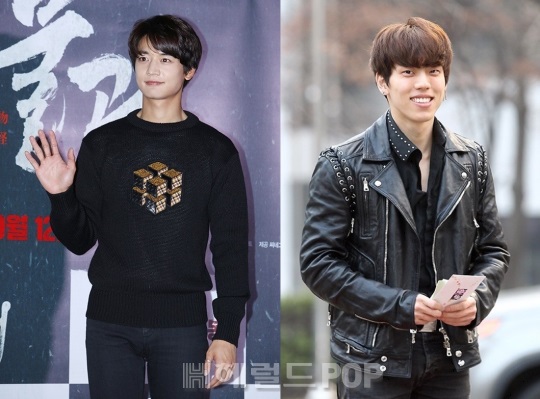 민호, 동우/사진=헤럴드팝DB