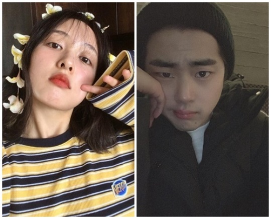 김보라, 조병규 인스타