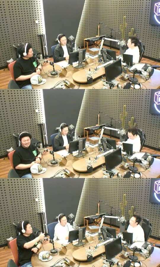 KBS coolFM '박명수의 라디오쇼' 보이는 라디오 캡처