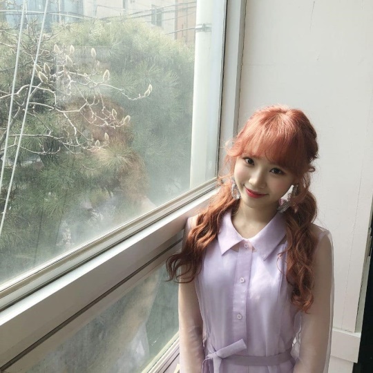 아이즈원 인스타그램