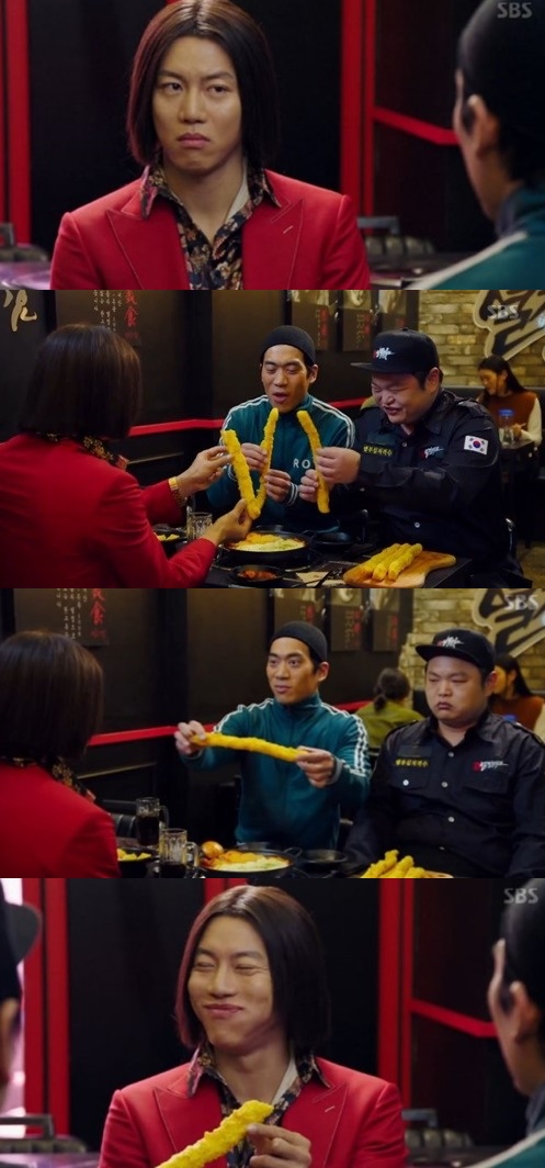 SBS '열혈사제' 캡처