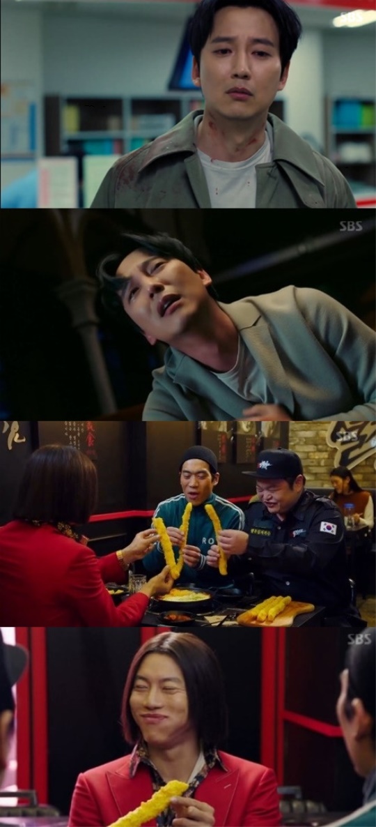 SBS '열혈사제' 캡처