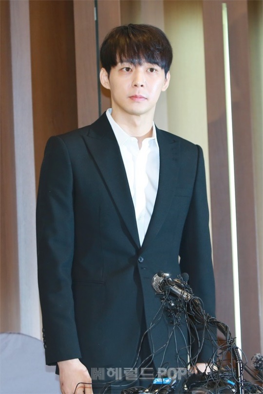 박유천/사진=박푸른기자
