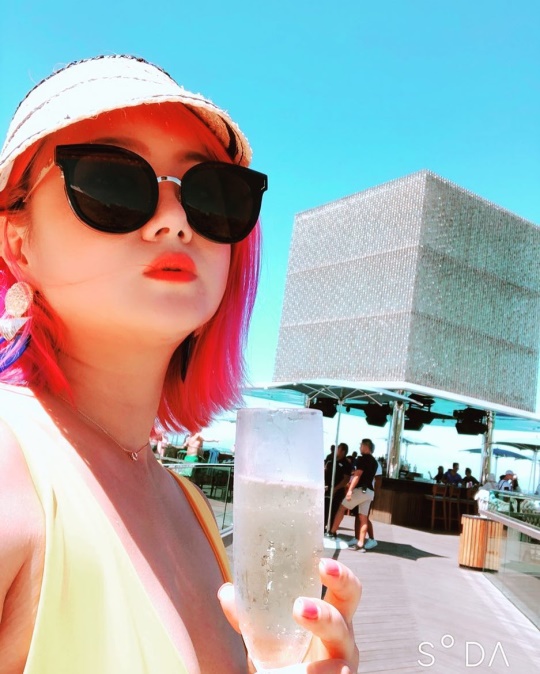 박나래 인스타