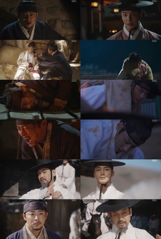 사진제공= SBS 금토드라마 ‘녹두꽃’ 캡처