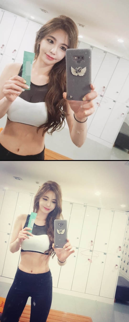 강예빈 인스타그램