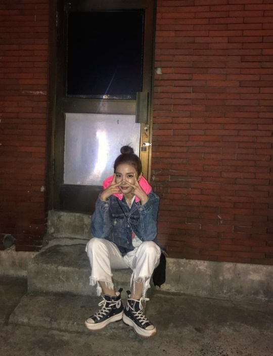 산다라박 인스타