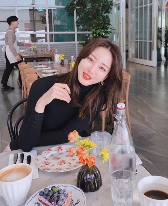 한예슬 인스타