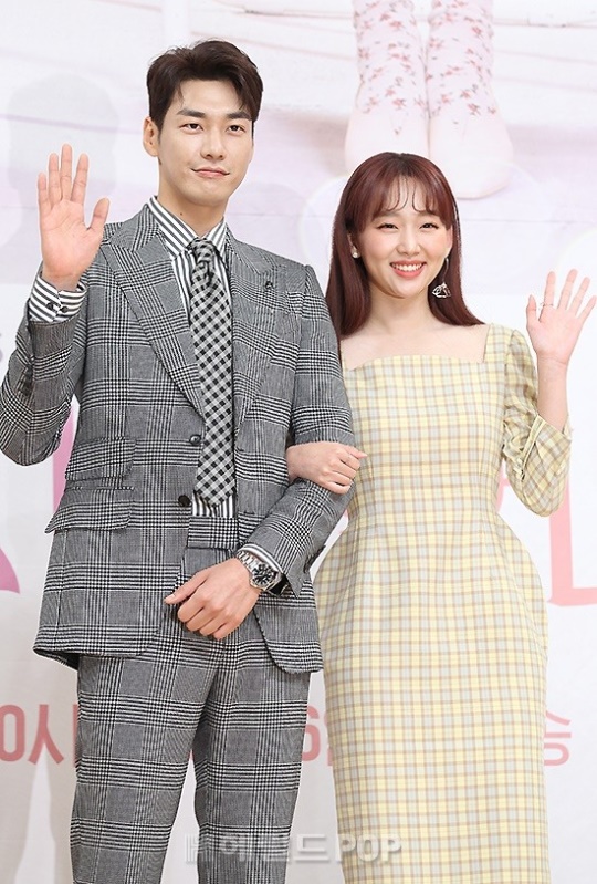 김영광,진기주/사진=민선유 기자