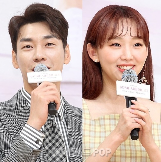김영광,진기주/사진=민선유 기자