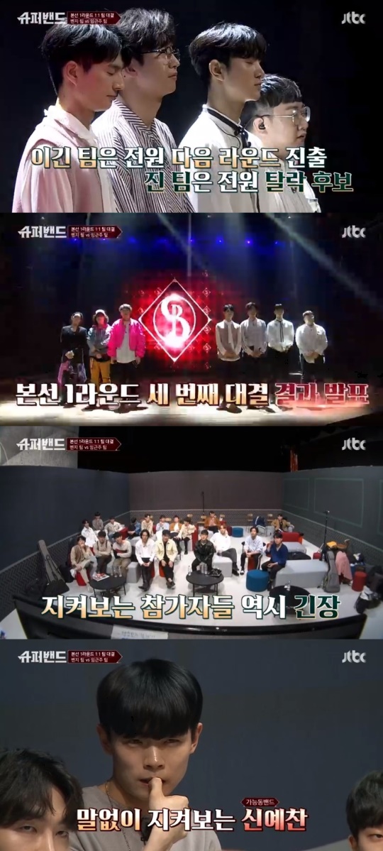 사진 = JTBC 슈퍼밴드 방송화면캡처