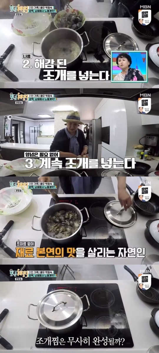 사진 = mbn 모던패밀리 방송화면캡처