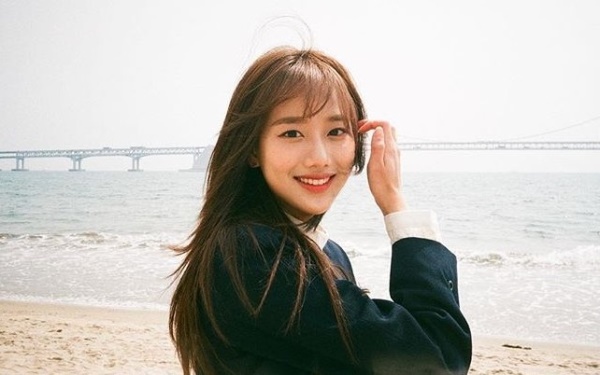 (사진=이나은 SNS 제공)