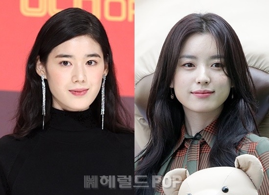 배우 정은채, 한효주 / 사진=헤럴드POP DB